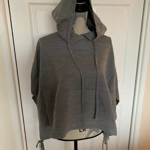 Lululemon all day hooded poncho NWT